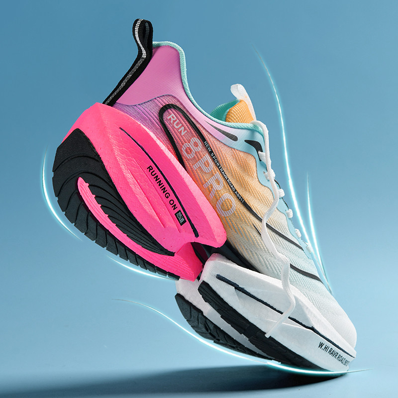 Lightweight Road Running Shoes - Laufschuhe für Herren, Offroad-Marathon, Luftpolster, Sportliche