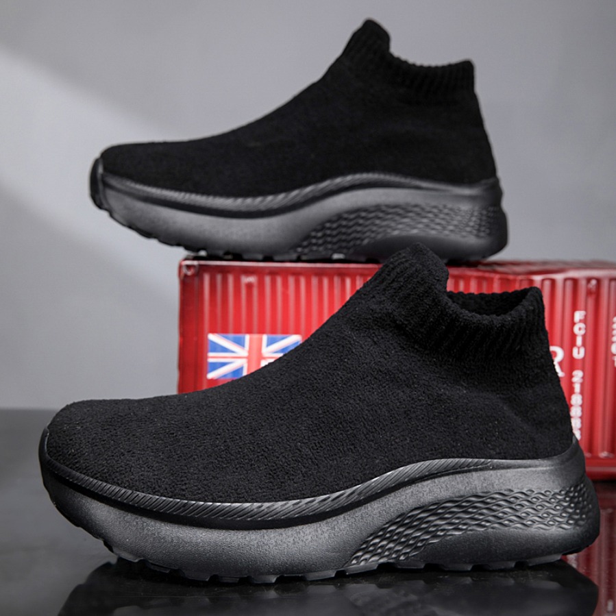 Wide Toe Box Running Sneakers - 2026 Herrenschuhe mit breiter Zehenbox, Plateau-Schuhe
