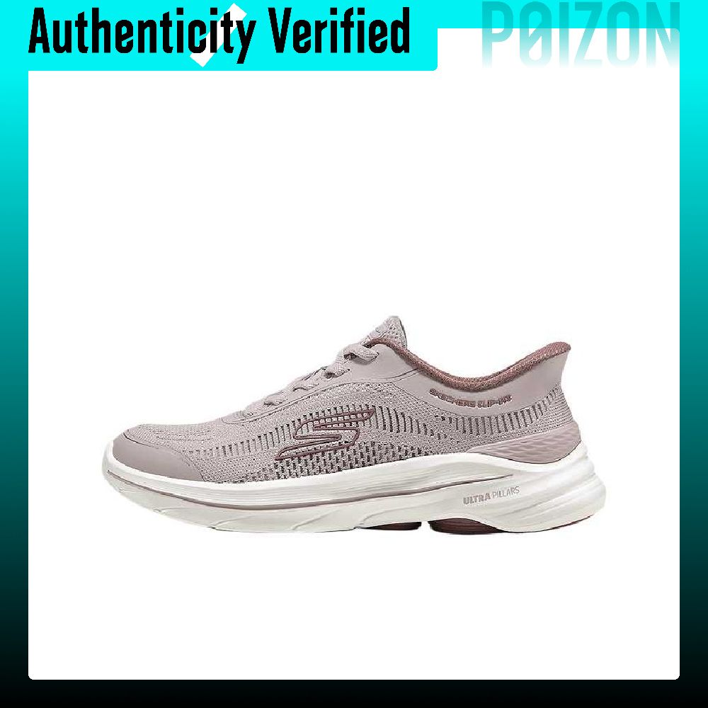 Men'S Shoes - Skechers Damen GO WALK Dämpfende Low-Top-Wanderschuhe,