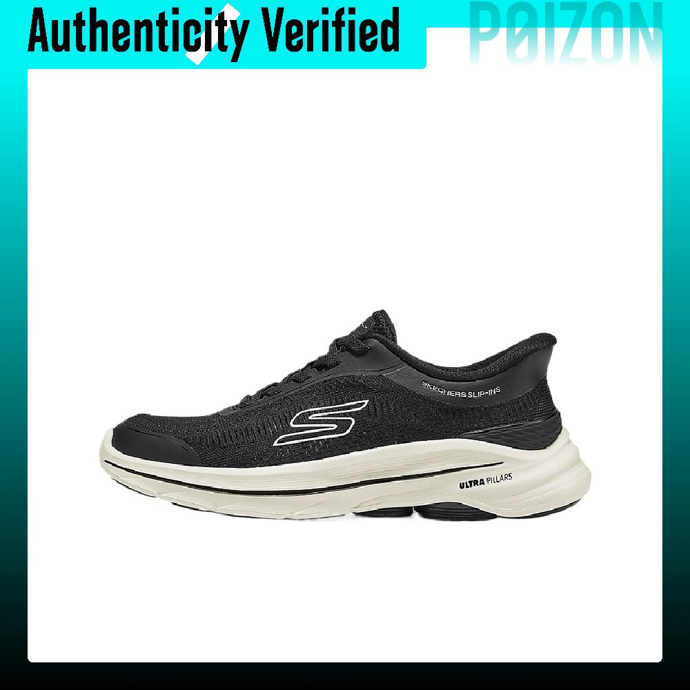 Men'S Shoes - Skechers GO WALK, gepolsterte, niedrig geschnittene
