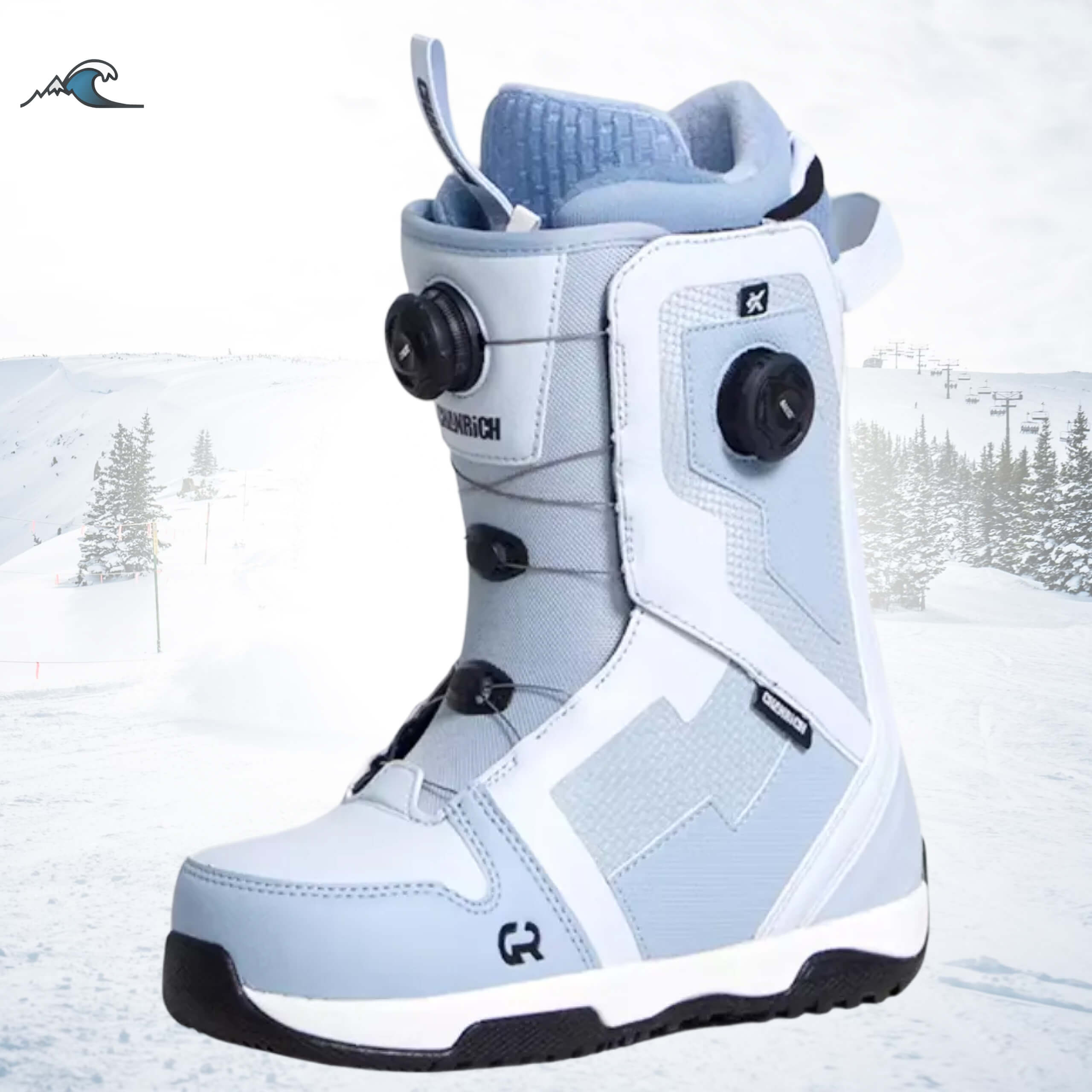 Boots - Freestyle-Snowboardstiefel, wasserdicht, winddicht, kältebeständig, atmungsaktiv, leicht,