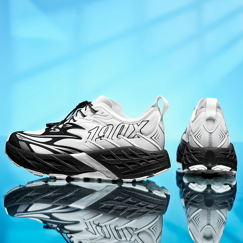 Anti Slip Trail Running Sneakers - Herren Trail-Laufschuhe, atmungsaktive Mesh-Sneaker, rutschfeste, dicke