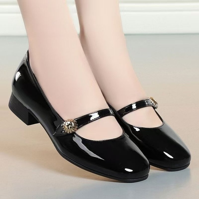 Women'S Shoes - Vintage Mary Jane Schuhe für Damen,