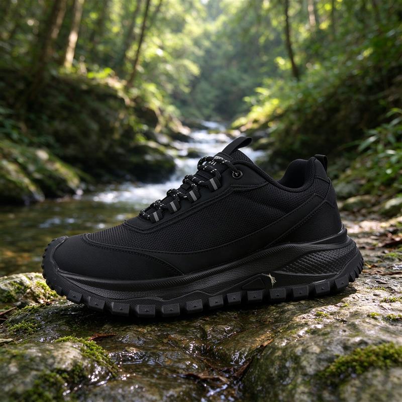 Anti Slip Trail Running Sneakers - 2026 Neue Luxus-Laufschuhe für Herren, rutschfeste
