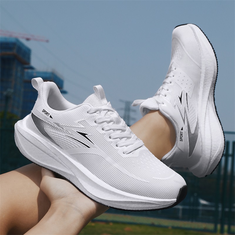 Breathable Mesh Athletic Shoes - Marathon Herren-Laufschuhe Carbon-Platte Sportschuhe Sneaker Herren