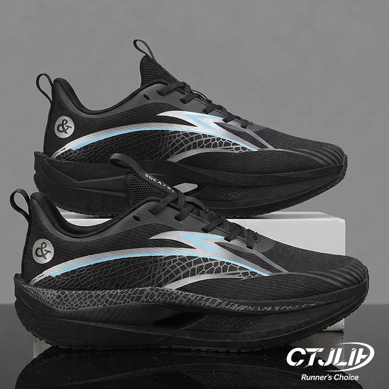 Carbon Plate Marathon Racing Shoes - Carbon-Platten-Laufschuhe, Marathon-Rennschuhe, Herren-Sneaker, leichte, atmungsaktive Sportschuhe