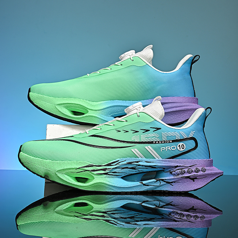 Carbon Plate Marathon Racing Shoes - Herren-Sneaker mit Carbonplatte, Laufschuhe, Leichtgewicht, Damen-Marathon-Rennschuhe,
