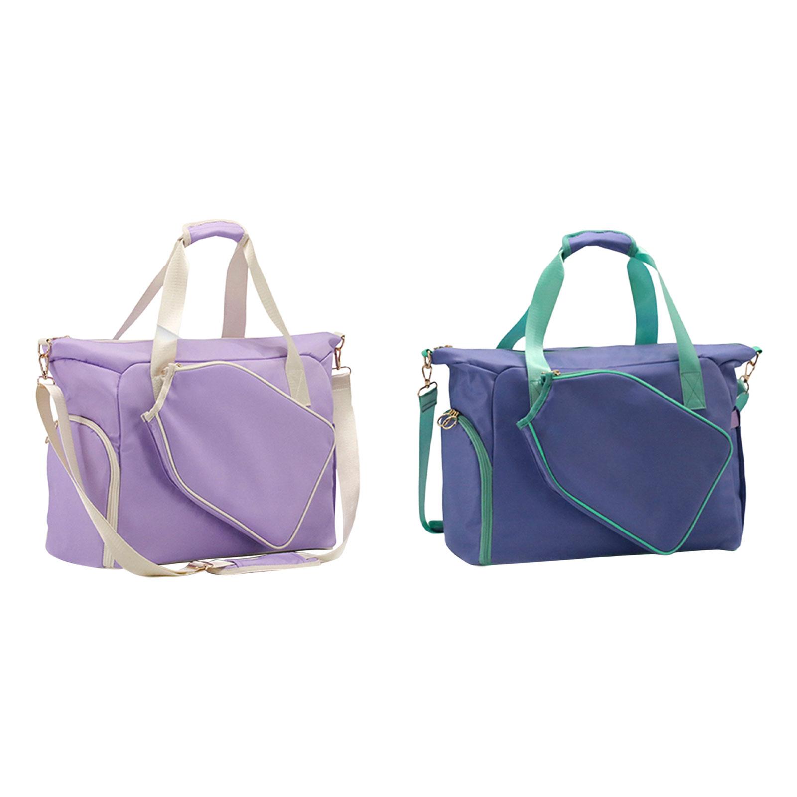 Women'S Shoes - Reißverschluss-Pickleball-Tasche für Herren und Damen, Pickleball-Schlägertasche