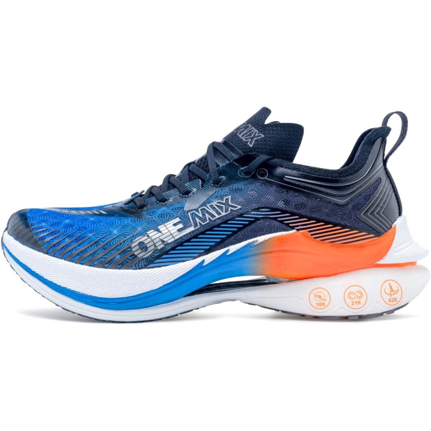 Carbon Plate Marathon Racing Shoes - ONEMIX T700 Carbon Plate Marathon-Laufschuhe für