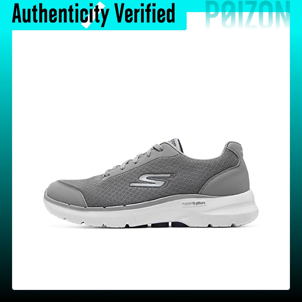 Men'S Shoes - Skechers Go Walk 6 Cushioning Abriebfeste,