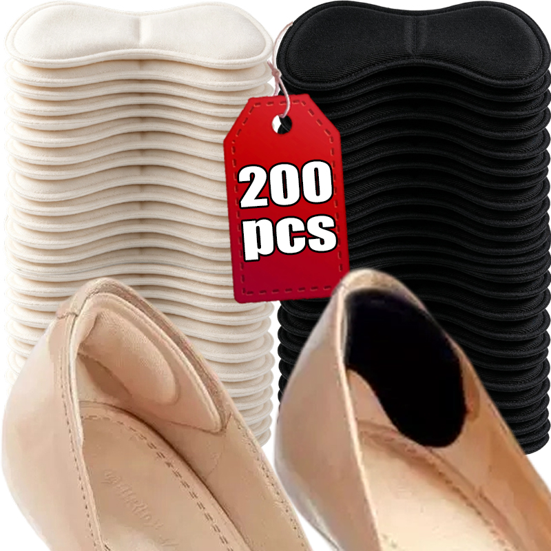 Heels - Weiche Schwamm-Fersenpolster Anti-Blasen Anti-Rutsch Schuh-Einlagen Komfort