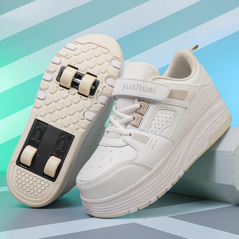 Running Shoes - Vier-Rad-Rollschuhe für Jungen, unsichtbare, automatische Vier-Rad-Rollschuhe