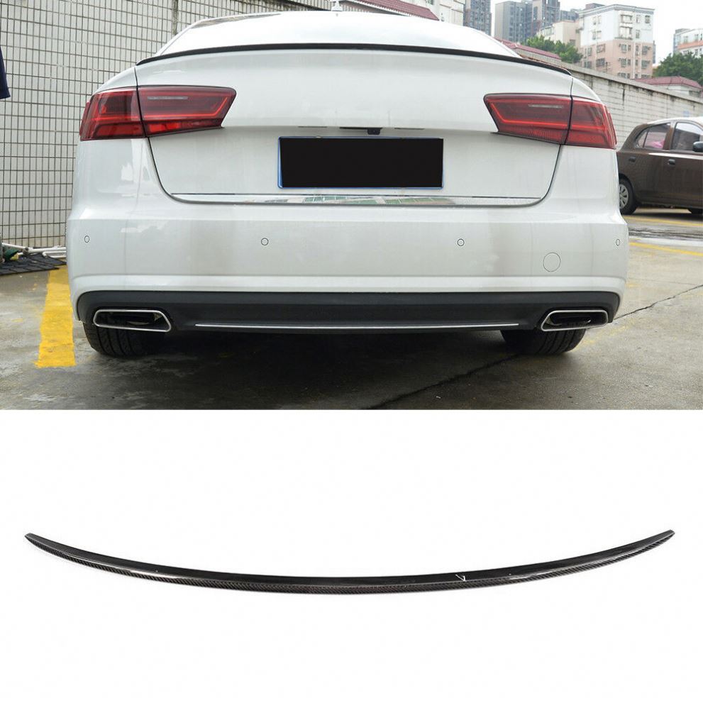 A6 C7 Carbonfaser Heckspoiler  – Boots Bewertung und Preis