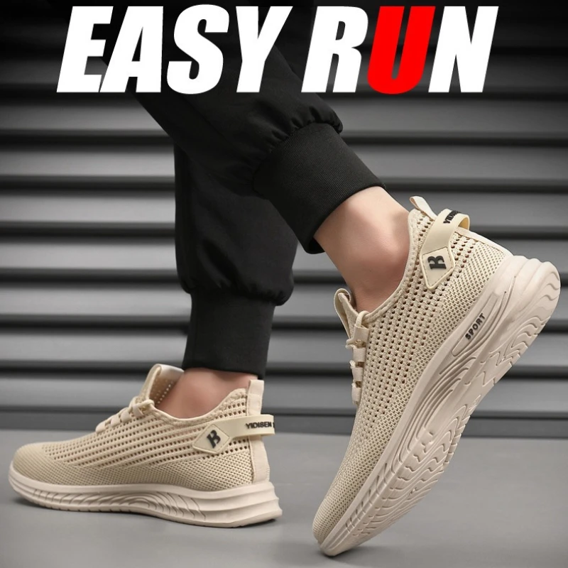 Herren-Laufschuhe aus Mesh-Str – Shock Absorbing Gym Trainers Bewertung und Preis