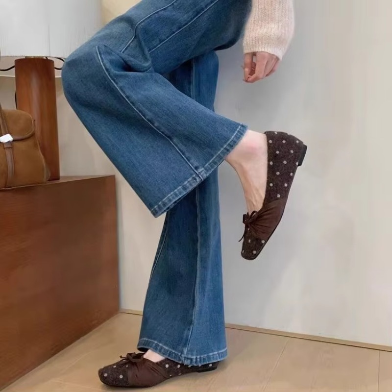 Damen-Ballerinas aus Wolle mit – Heels Bewertung und Preis