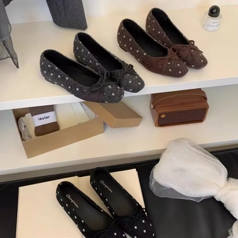 Damen-Ballerinas aus Wolle mit – Heels Bewertung und Preis