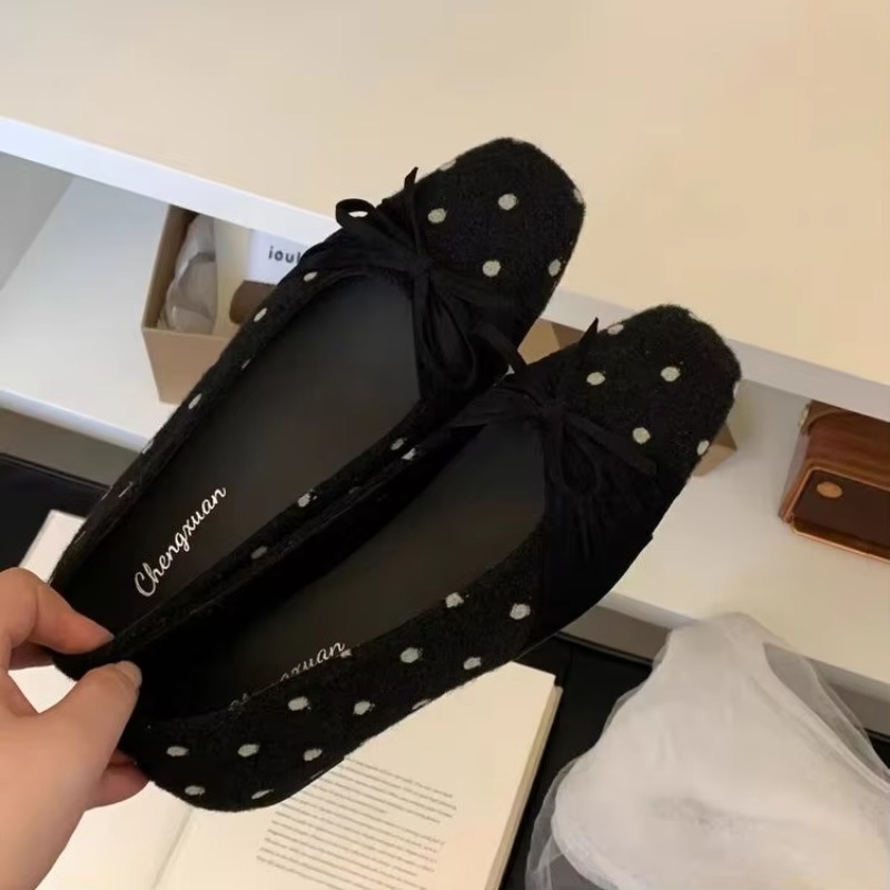 Damen-Ballerinas aus Wolle mit – Heels Bewertung und Preis