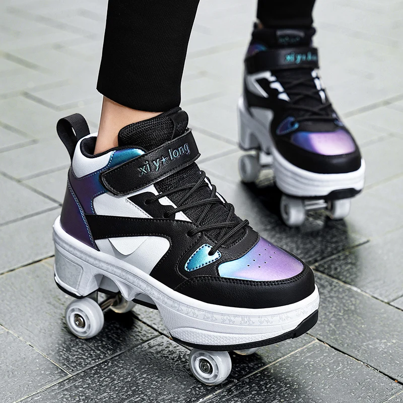 NEUE Kinder-Sport-Rollschuhe,  – Running Shoes Bewertung und Preis