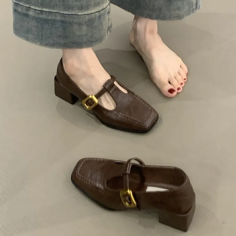 Damen Mary Jane Schuhe mit eck – Women'S Shoes Bewertung und Preis
