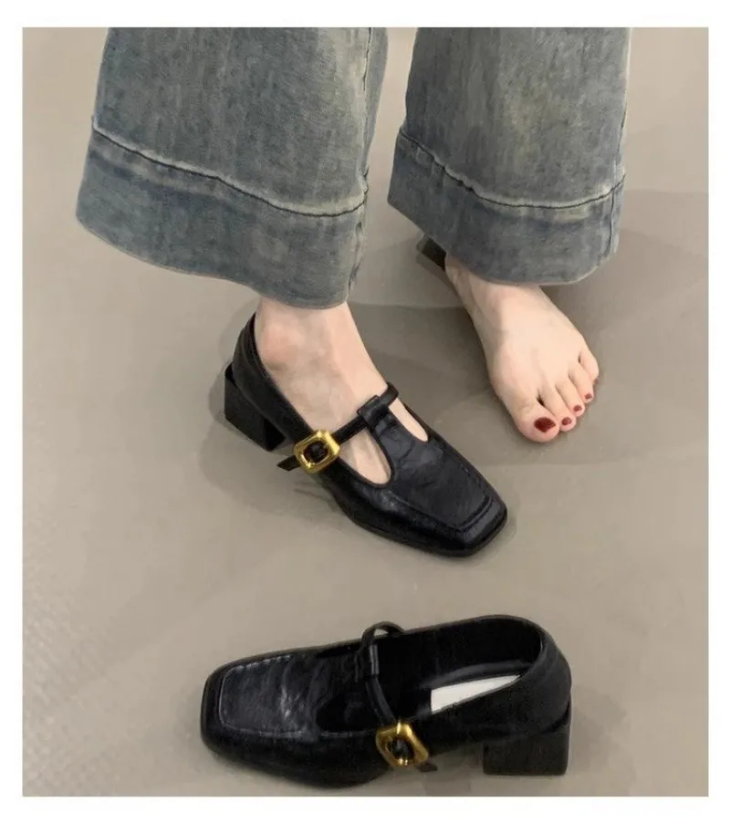 Damen Mary Jane Schuhe mit eck – Women'S Shoes Bewertung und Preis