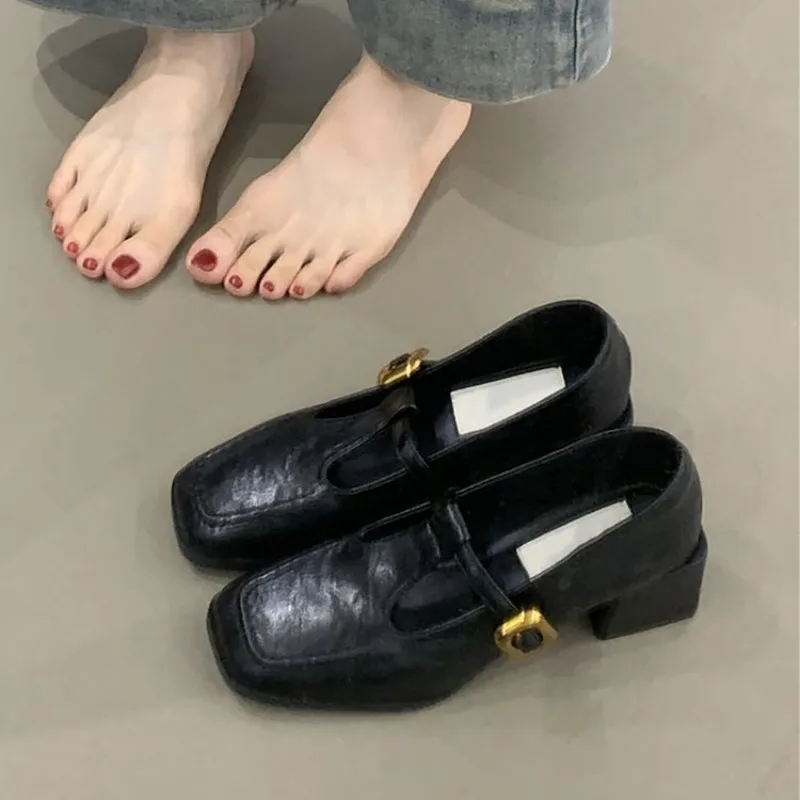 Damen Mary Jane Schuhe mit eck – Women'S Shoes Bewertung und Preis