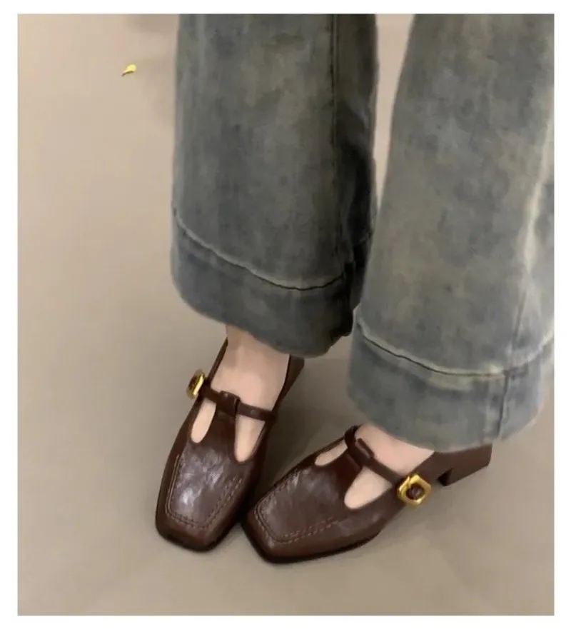 Damen Mary Jane Schuhe mit eck – Women'S Shoes Bewertung und Preis