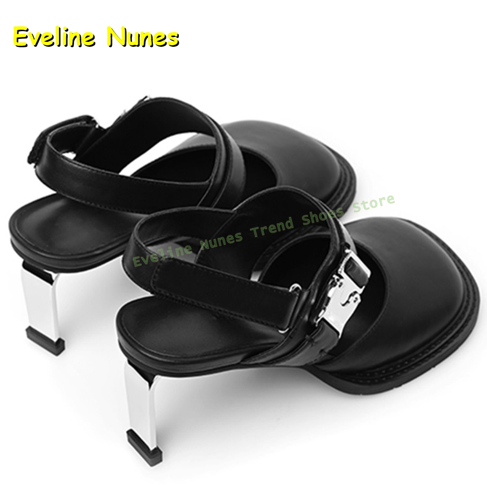 Damen Schwarze Slingback-Mules – Sandals Bewertung und Preis