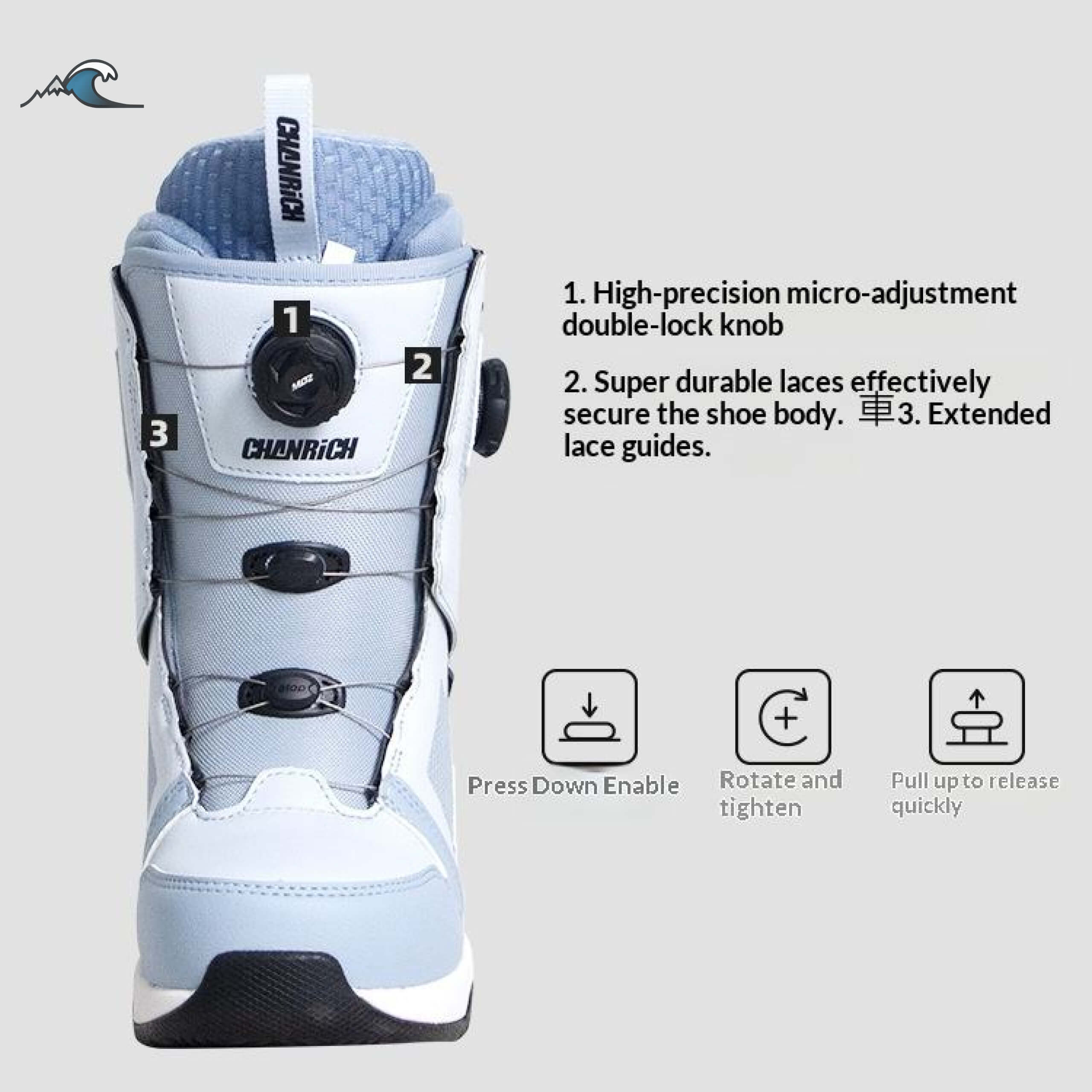 Freestyle-Snowboardstiefel, wa – Boots Bewertung und Preis