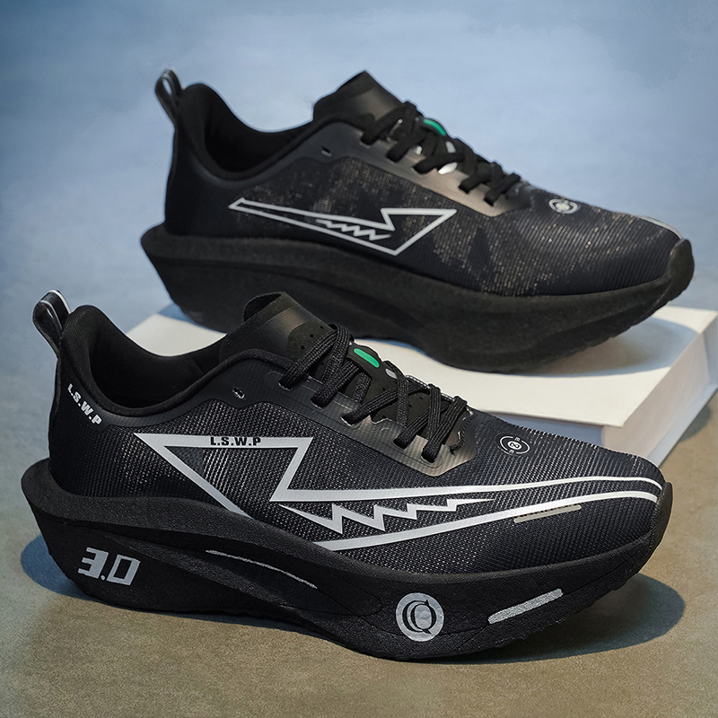 Herren-Marathon-Laufschuhe mit – Breathable Mesh Athletic Shoes Bewertung und Preis