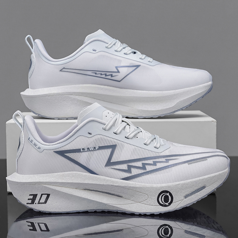 Herren-Marathon-Laufschuhe mit – Breathable Mesh Athletic Shoes Bewertung und Preis