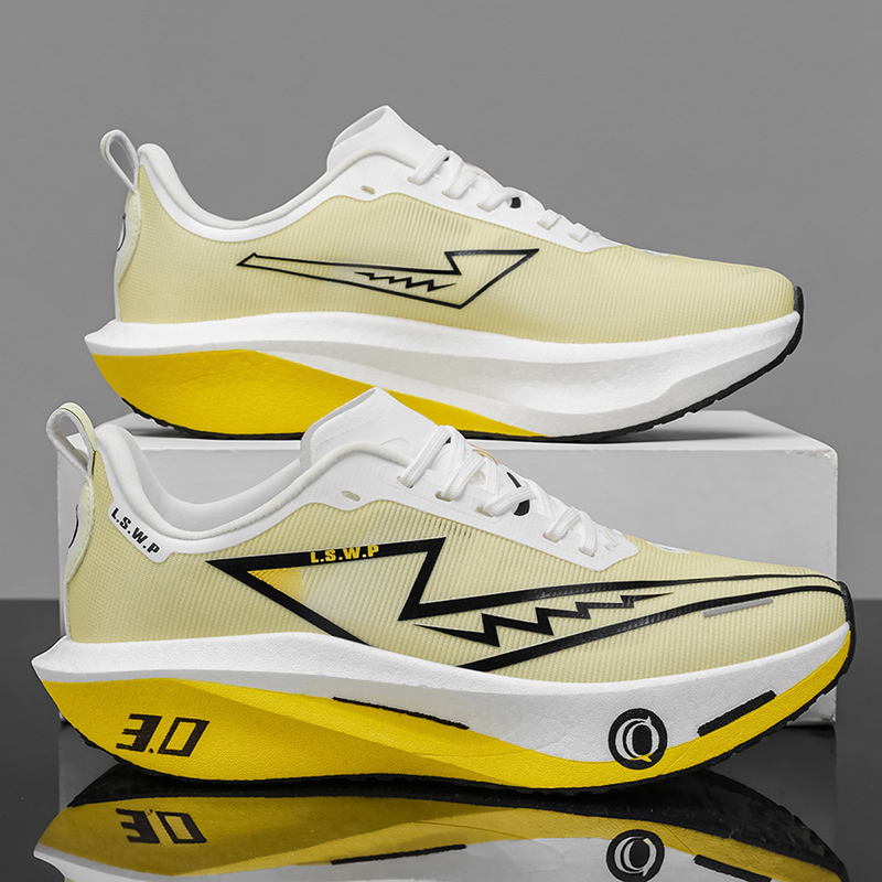 Herren-Marathon-Laufschuhe mit – Breathable Mesh Athletic Shoes Bewertung und Preis