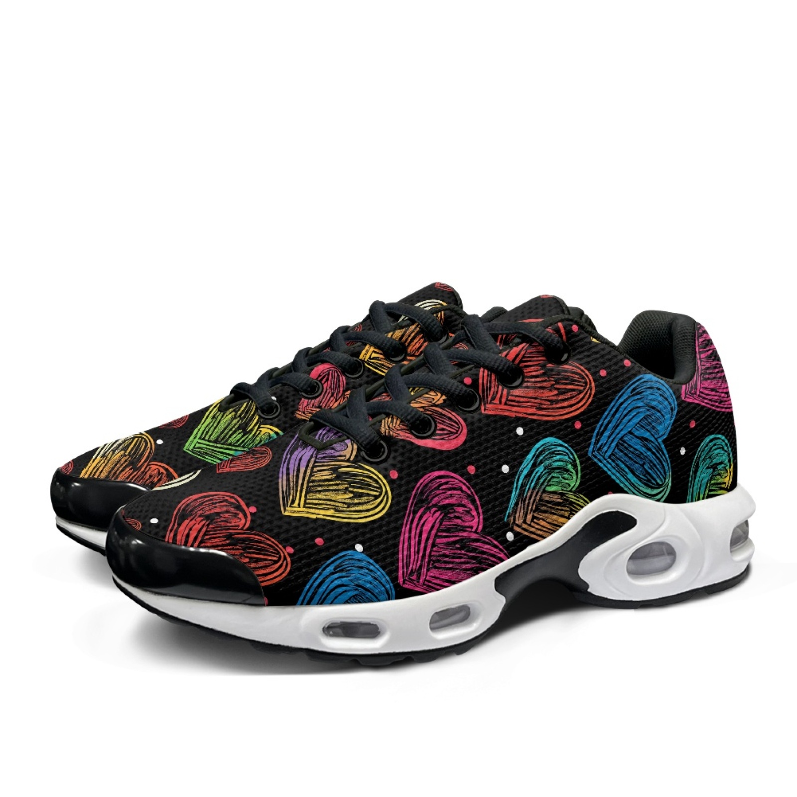 PENSTROLL Sportschuhe mit bunt – Air Cushion Jogger Shoes Men Bewertung und Preis