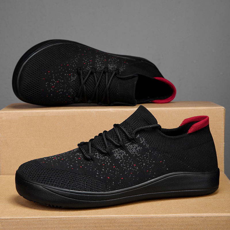 Neue Herren Freizeitschuhe Atm – Knit Fabric Lace Up Sneakers Bewertung und Preis