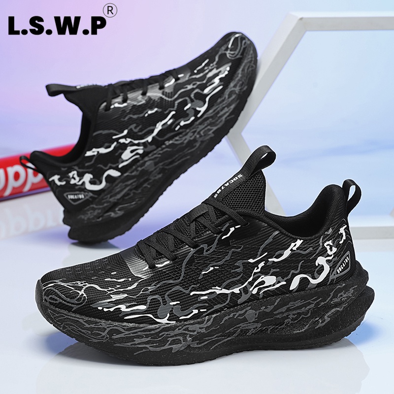 Damen-Sneaker, gepolstert und  – Knit Fabric Lace Up Sneakers Bewertung und Preis