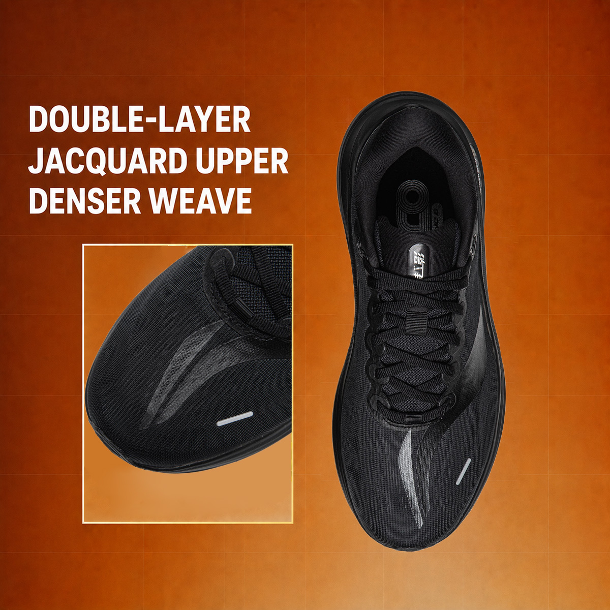Li-Ning Herren YUEYING 6 PRO L – Reflective Night Running Shoes Bewertung und Preis