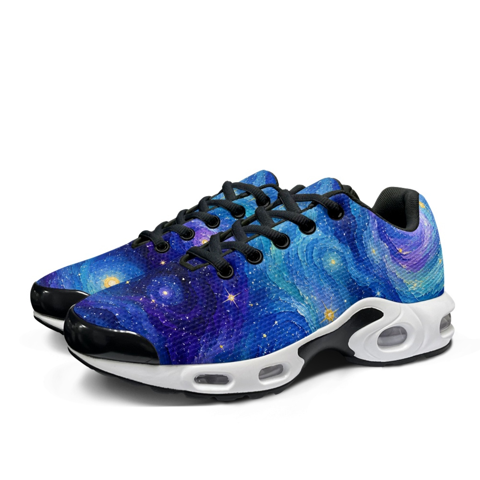 PENSTROLL Starry Night Air Cus – Air Cushion Jogger Shoes Men Bewertung und Preis