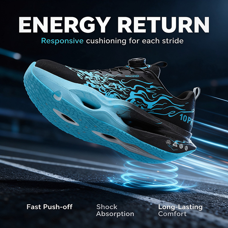 Herren-Laufschuhe mit Carbonpl – Carbon Plate Marathon Racing Shoes Bewertung und Preis