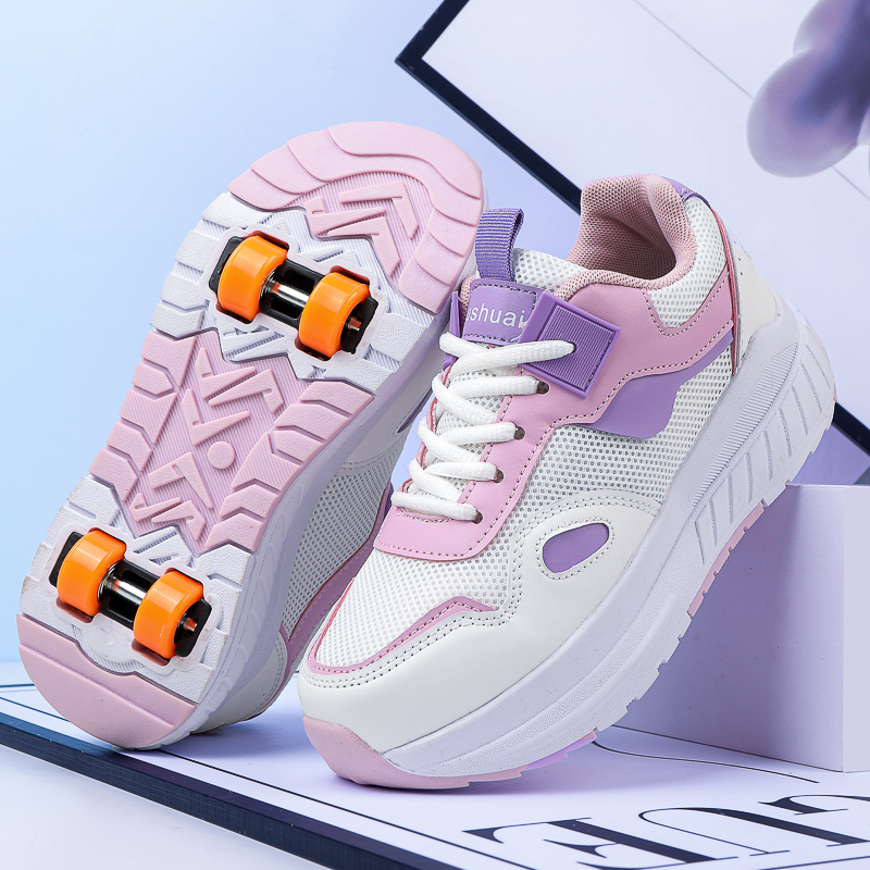Kinder-Rollschuhe mit 4 Rädern – Running Shoes Bewertung und Preis
