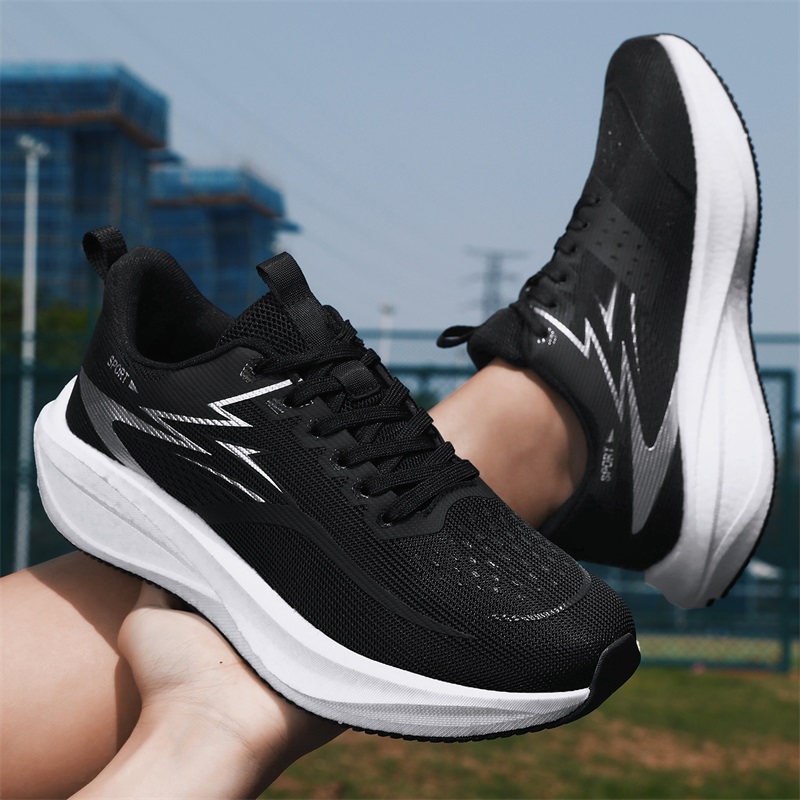 Marathon Herren-Laufschuhe Car – Breathable Mesh Athletic Shoes Bewertung und Preis