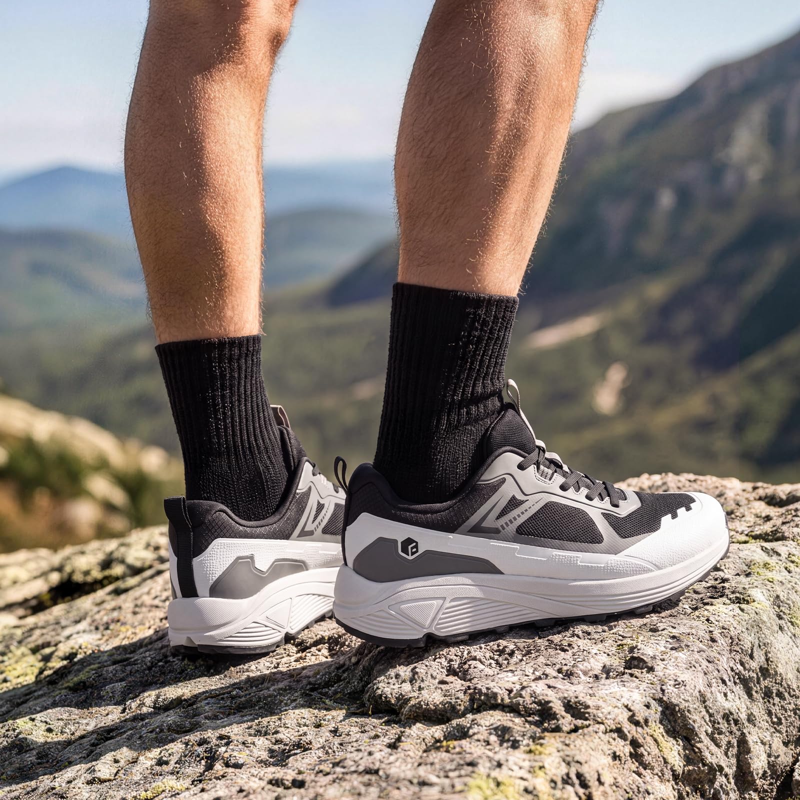 FitVille Trail-Laufschuhe für  – Anti Slip Trail Running Sneakers Bewertung und Preis