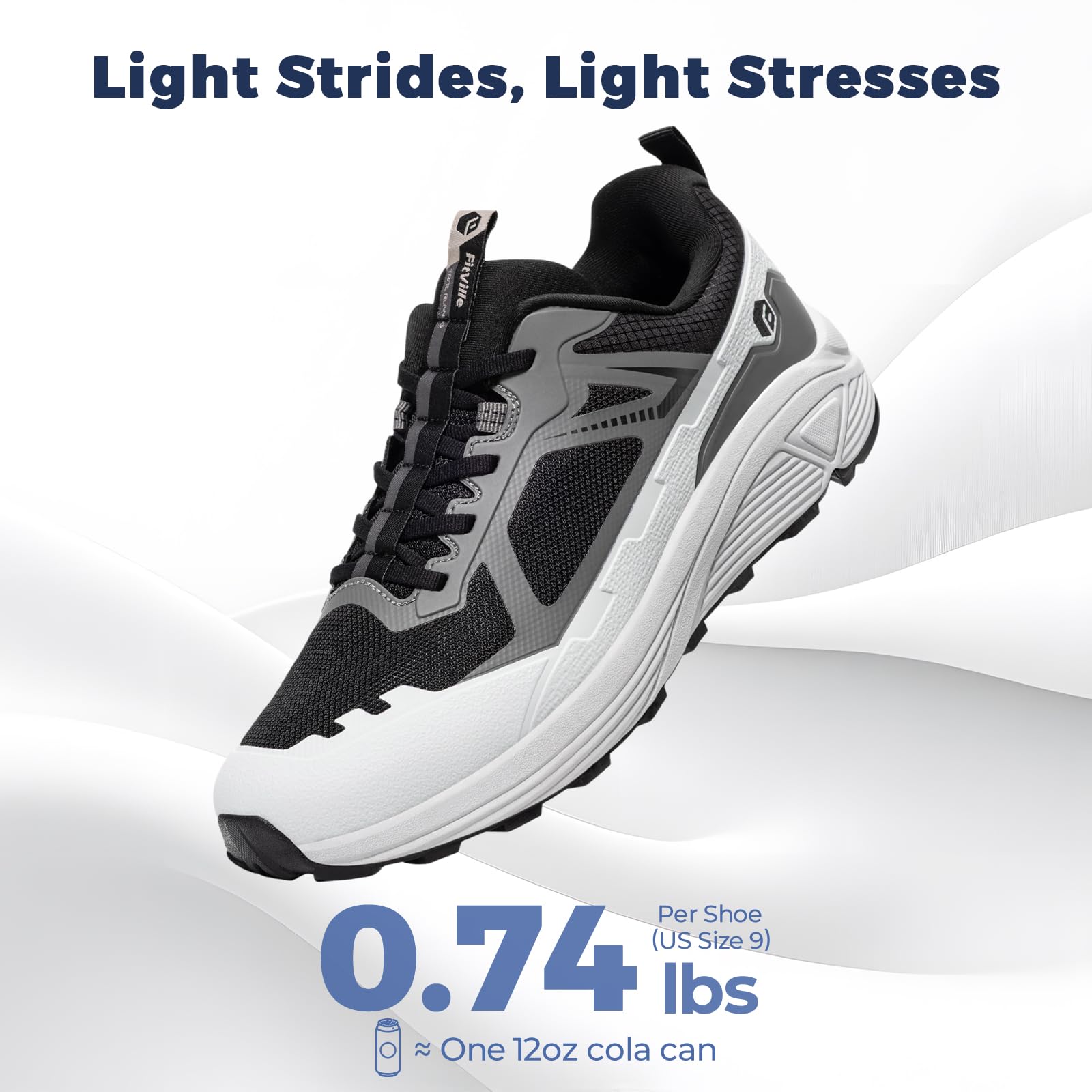 FitVille Trail-Laufschuhe für  – Anti Slip Trail Running Sneakers Bewertung und Preis