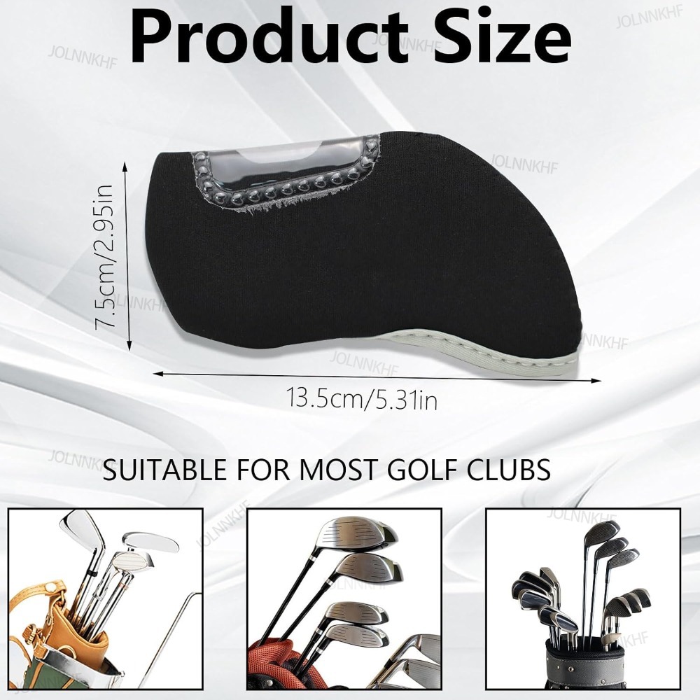 Golfschlägerhülle mit Sichtfen – Heels Bewertung und Preis