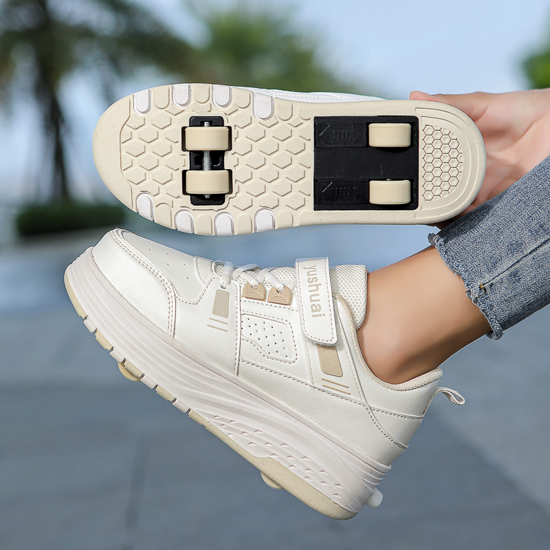 Vier-Rad-Rollschuhe für Jungen – Running Shoes Bewertung und Preis