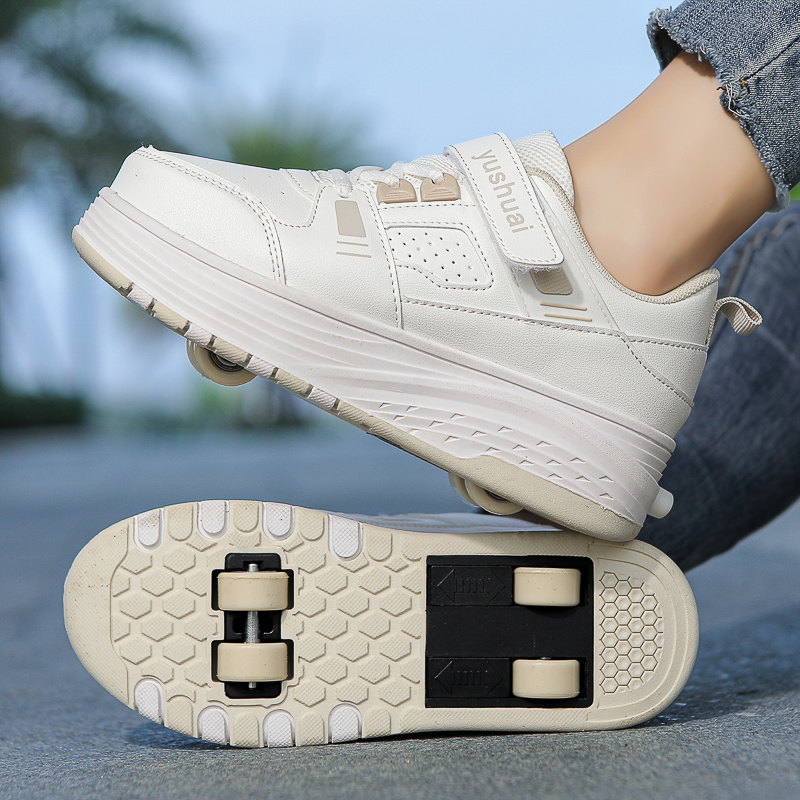 Vier-Rad-Rollschuhe für Jungen – Running Shoes Bewertung und Preis
