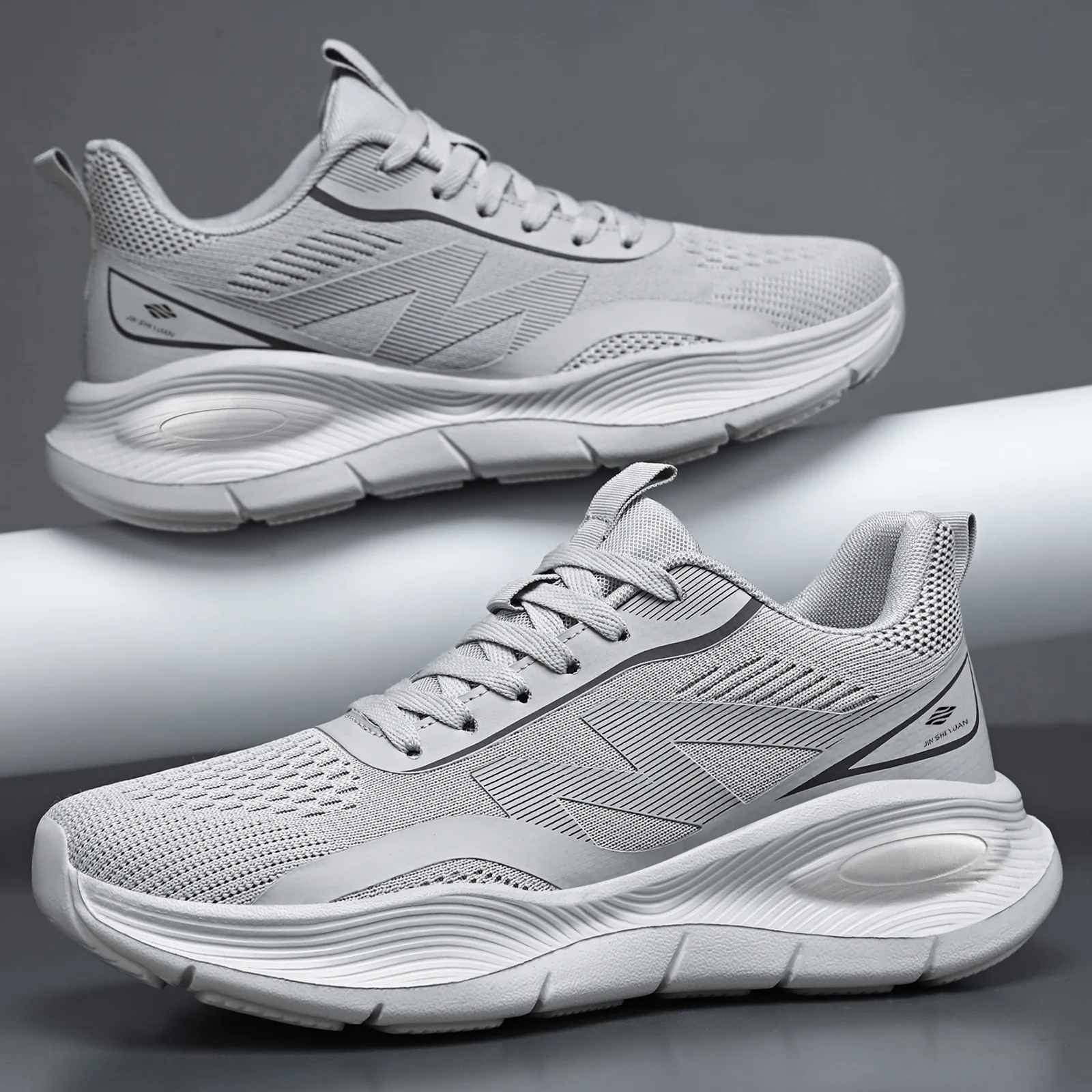 Herren-Laufschuhe aus Mesh, le – Shock Absorbing Gym Trainers Bewertung und Preis